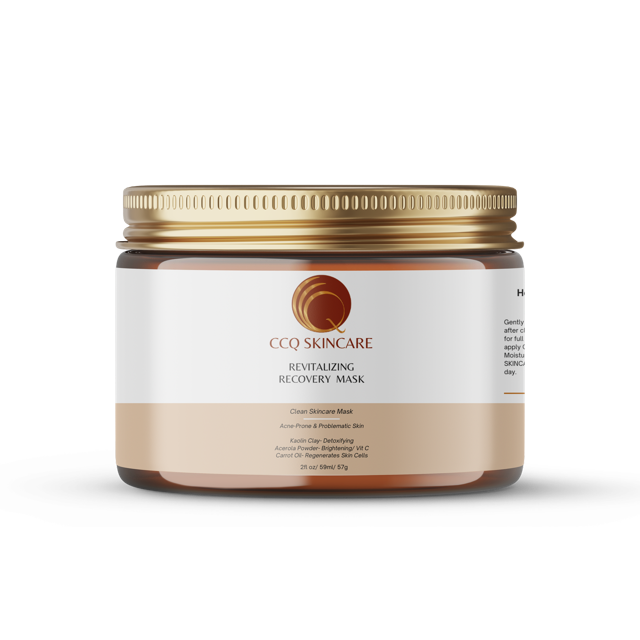 CCQ SKINCARE Revitalizing Recovery Mask 2oz
