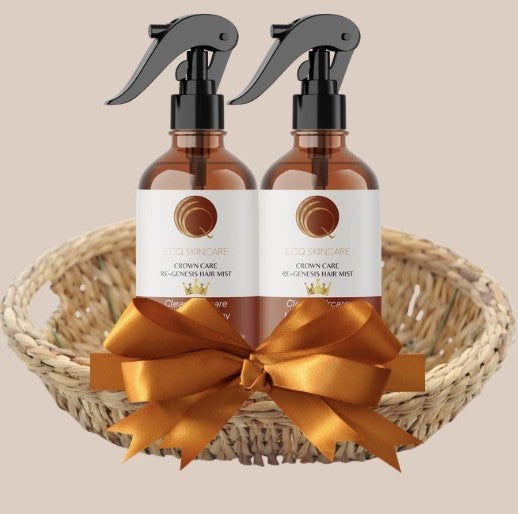 CCQ SKINCARE Crown Care Re-Genesis Hair Mist Duo