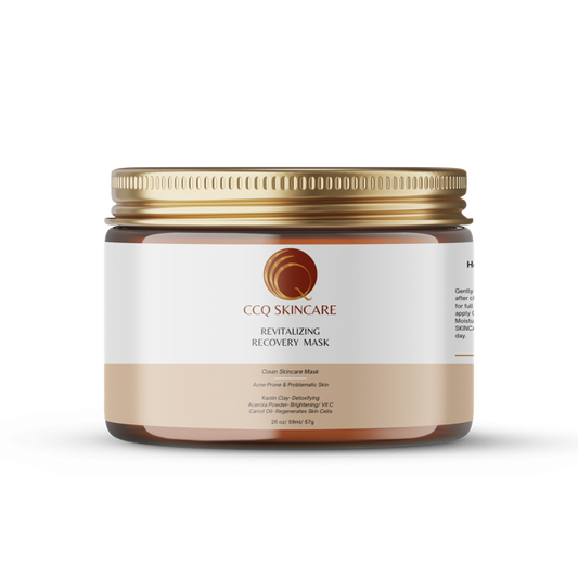 CCQ SKINCARE Revitalizing Recovery Mask 2oz