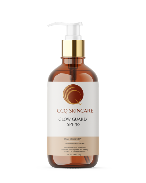 CCQ SKINCARE Glow Guard SPF 30 4 oz